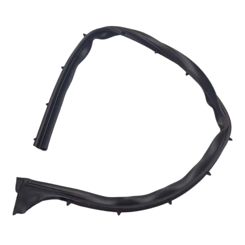 WXZOS Front&Rear Outer Lower Door Dust Seal for Audi A6 C7 S6 RS6 2012-2018