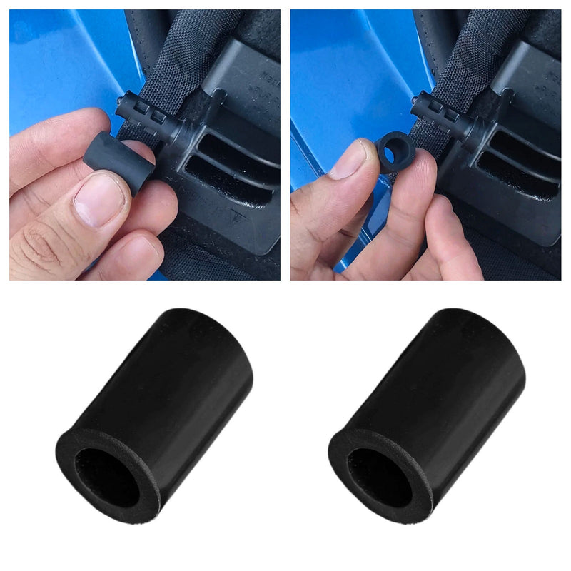 WXZOS Rear Trunk Cargo Cover Pivot Buffer Seal for Porsche Macan 95B 2015-2025