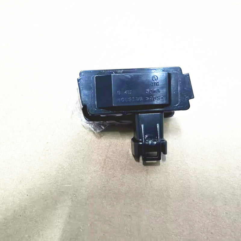 WXZOS Left Mirror Lane Change Assit Warning DisplayLight for Audi A7 S7 RS7 2020-2024