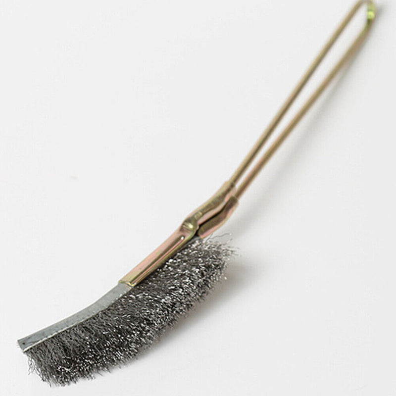 Auto Wheel Hub Polishing Derusting Rotary Wire Brush Tool Kits