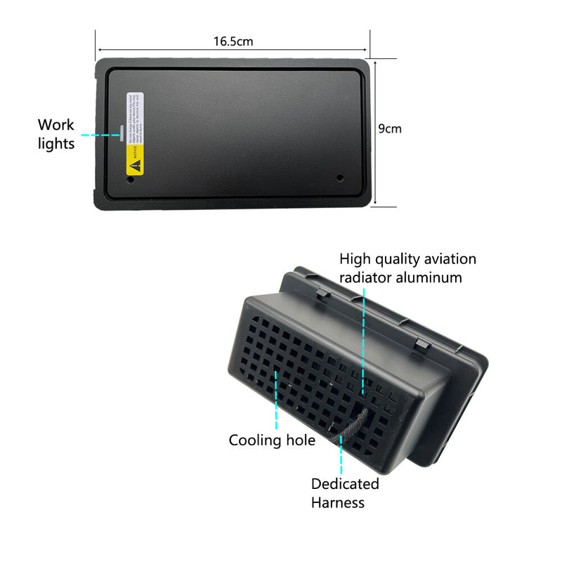 WXZOS Center Console Phone Wireless Fast Charging Pad for Audi Q2 Q2 Quattro 2018-2022