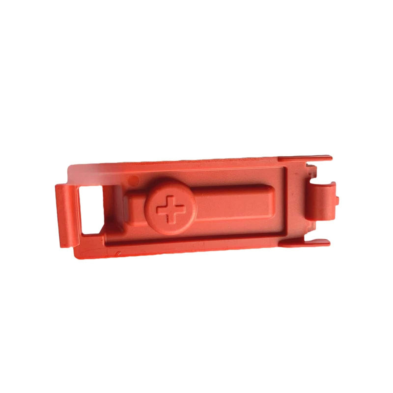 WXZOS Red Battery Positive Terminal Cover for Audi Q5 SQ5 Sportback 2018-2025