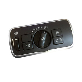 Black Headlight Fog Lamp Trunk Gas Tank Switch 31443855 for Volvo S60 V60 XC60