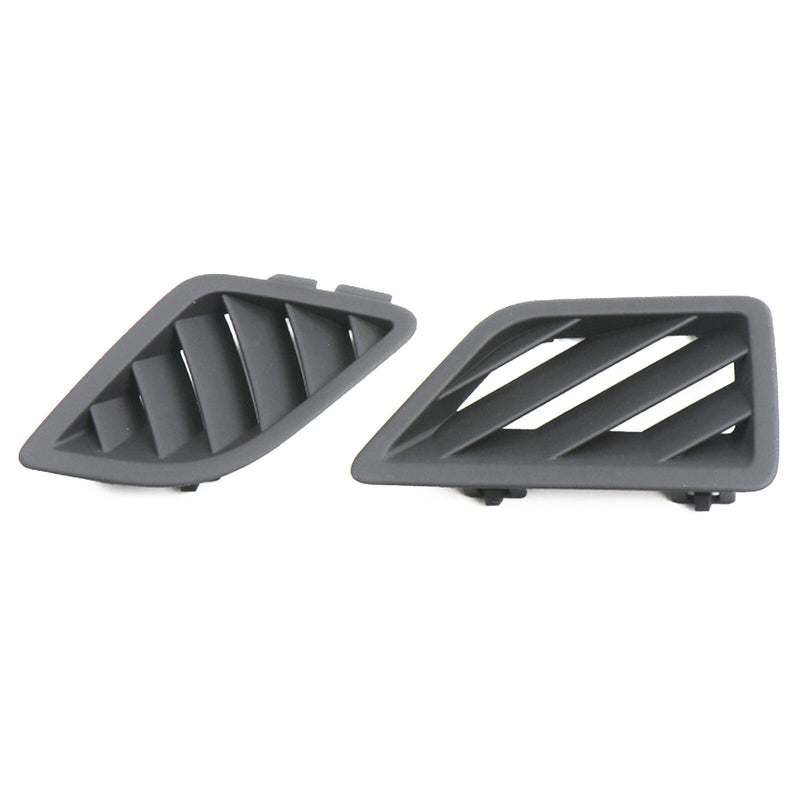 WXZOS Front Side Dashboard Air Vent Grille Frame for BMW F10 F11 5series 2011-2016