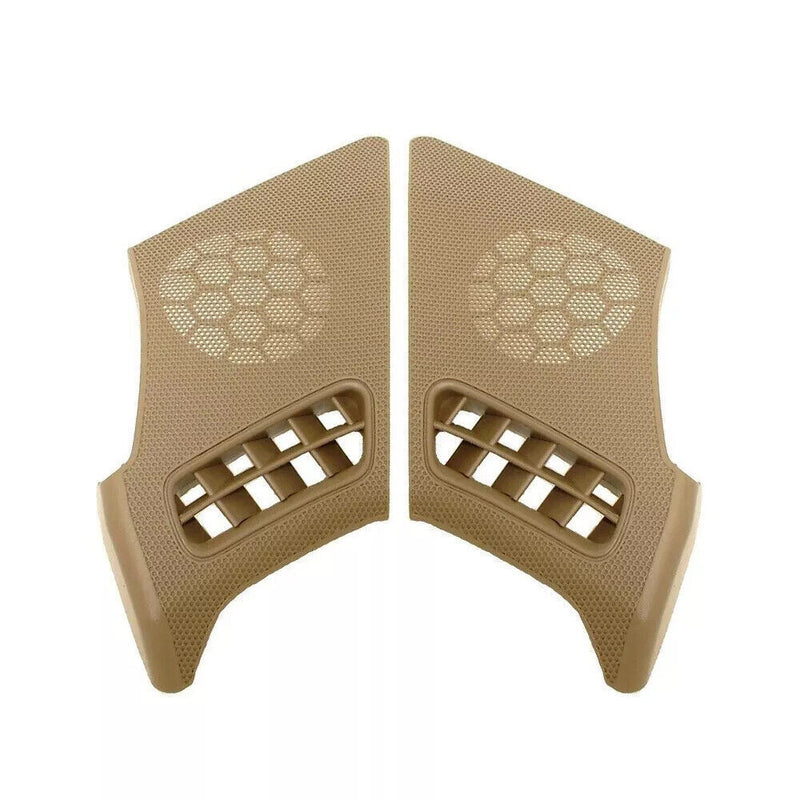 Beige Dash Vent Speaker Grill Cover for Mercedes 1996-2003 W210 E-Class E320/430