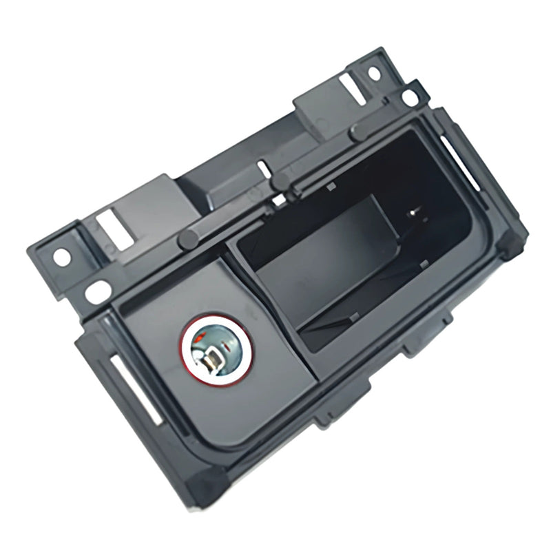WXZOS Center Console Ashtray Storage Tray w/Cigarette Lighter for Audi A7 S7 2012-2018