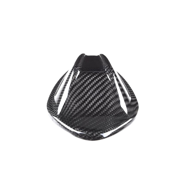 WXZOS Genuine Carbon Fiber Roof Shark Antenna Cover for BMW M2 G87 X4 2023-2025