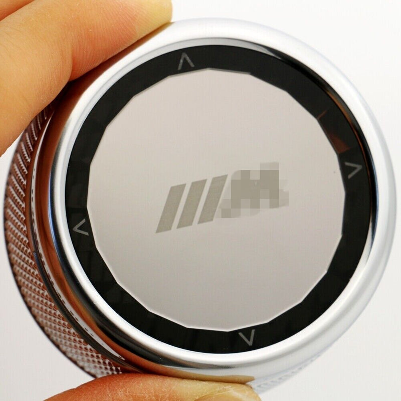 7 Button IDrive Multi-Media Knob Rock Crystal Cover for BMW 19-21 X1 X2 2018-21