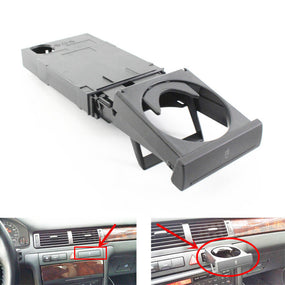 4B0862534D Dashboard Folding Stretch Drink Cup Holder for Audi A6 C5 1998-2005
