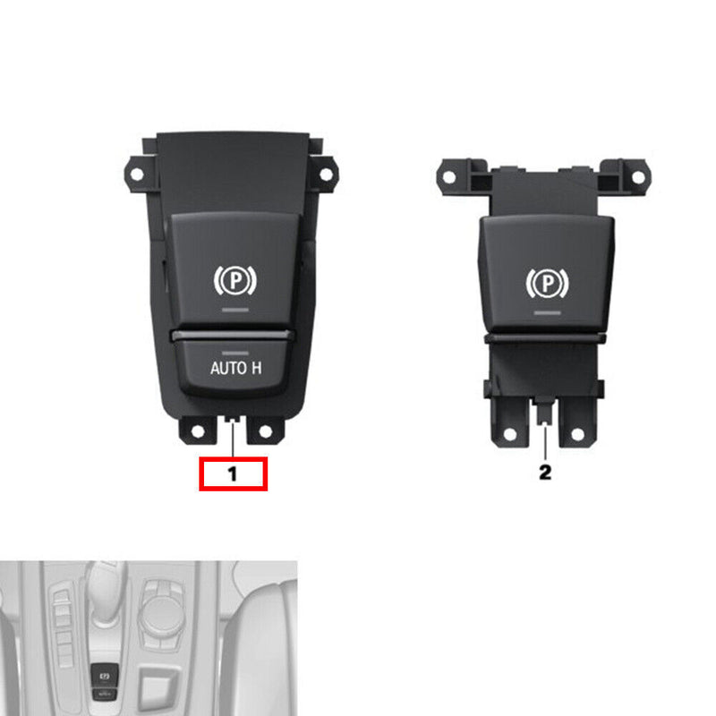 Parking Brake Switch w/Auto-Hold 61319349036 for BMW X5 F15 F85 X6 F16 2014-2018
