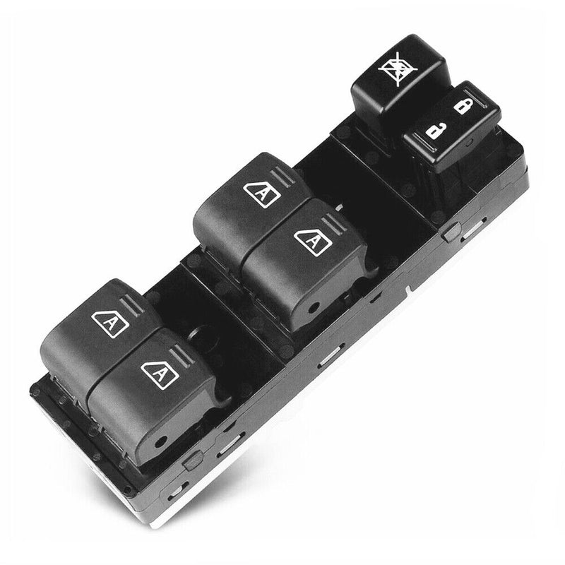 Front Left Master Power Window Switch for Infiniti G37 2009-2013 NO Auto Down