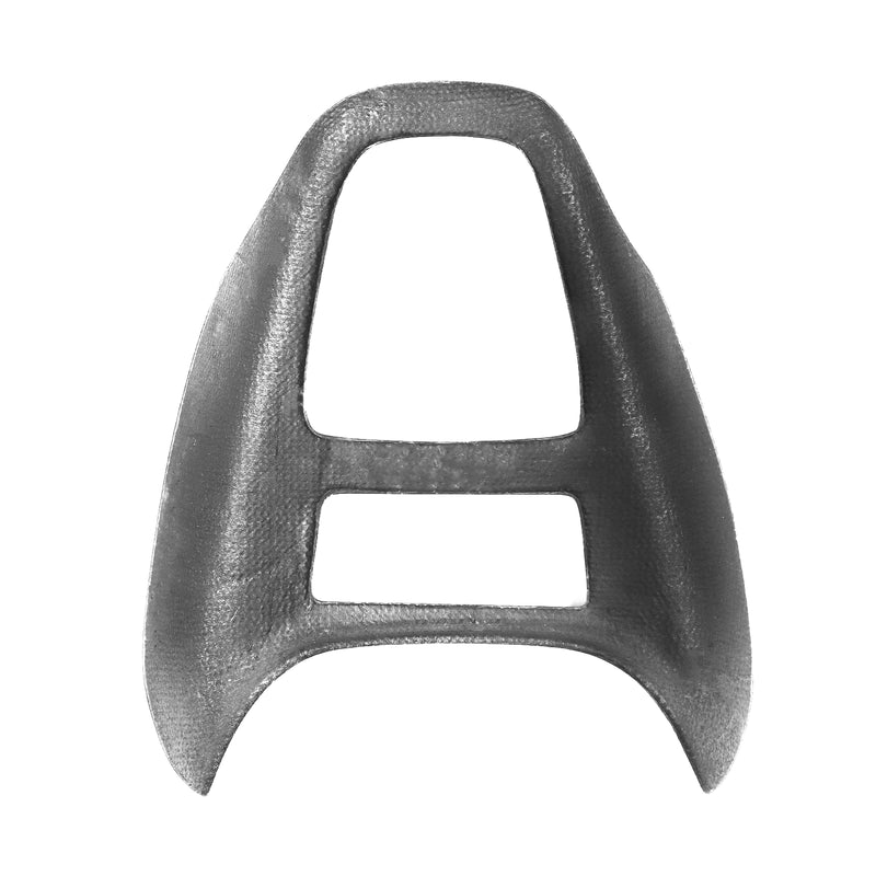 WXZOS Genuine Carbon Fiber Gear Shift Knob Lever Panel Trim for Hummer H3 2007-2010