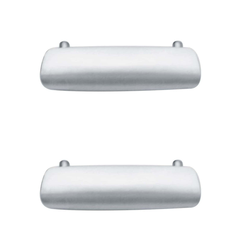 WXZOS 2pcs Rear Air Vent Slat Adjustment Tab Trim for BMW G02 X4 F98 X4M 2019-2021