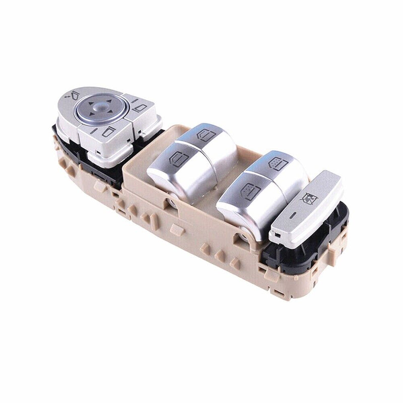 Interruttore alzacristalli elettrico master sinistro beige per Benz Classe E ...