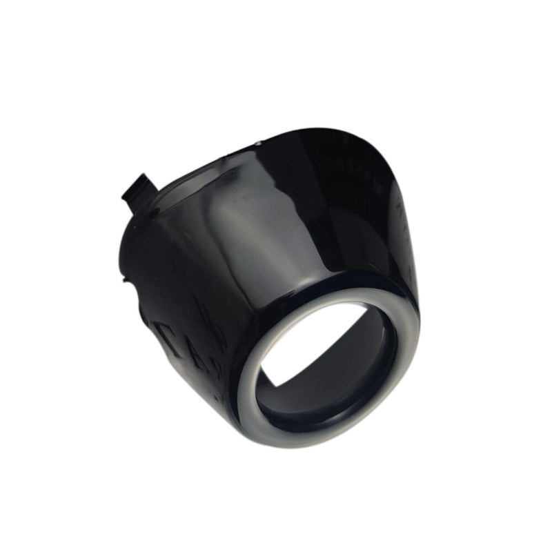 WXZOS Front Bumper Grille View Camera Bracket Cover for Maserati Levante 2016-2020