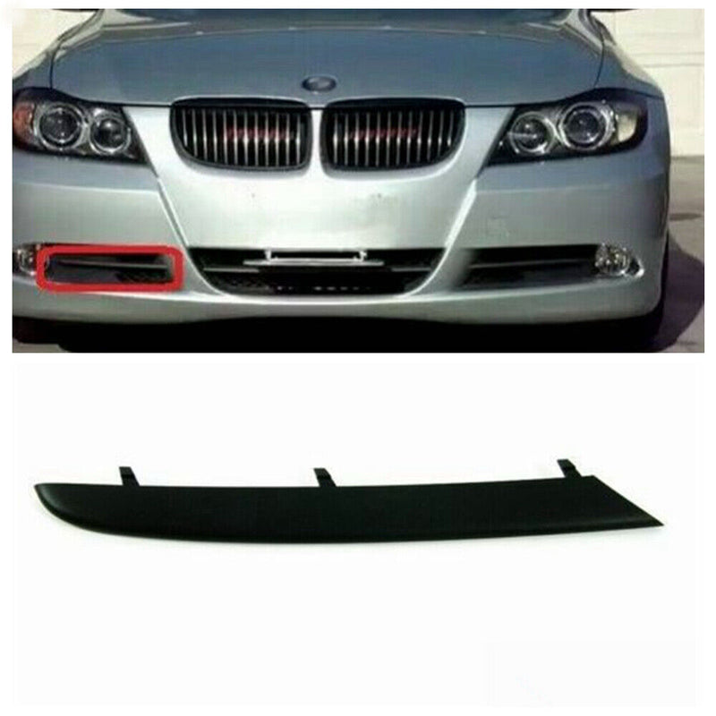 Bumper Grille Trim Front Right 51117134092 For BMW E90 E91(Touring)