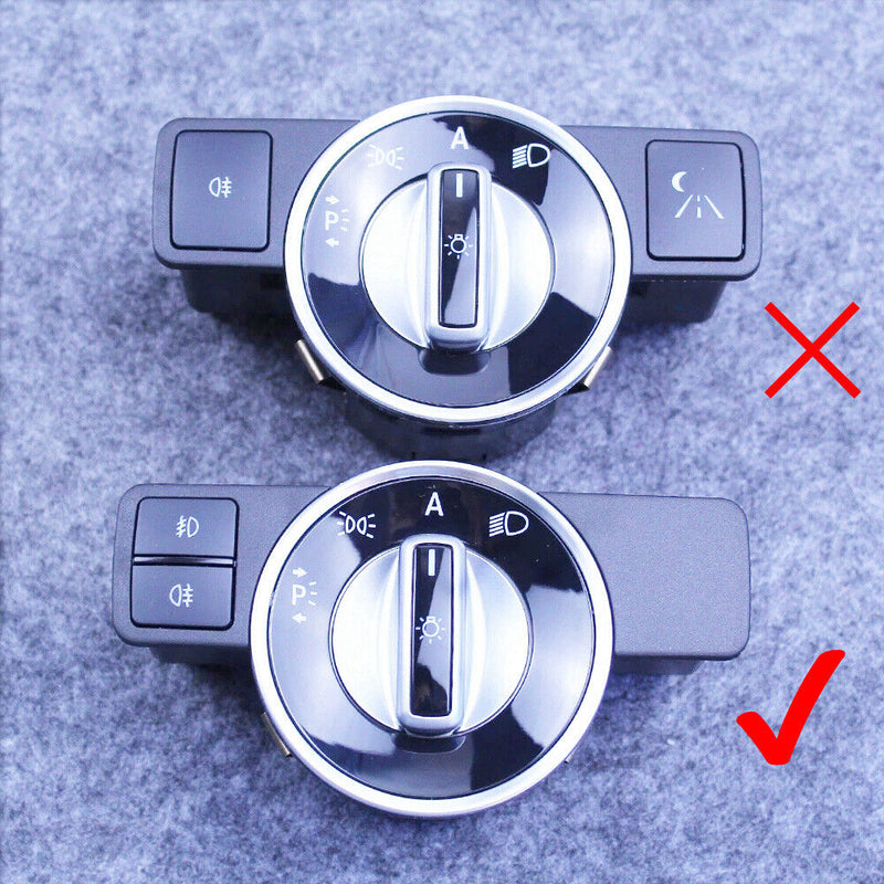 Indicator Knob Button Headlight Switch A2129057100 for Benz W204 W212 X204 R172