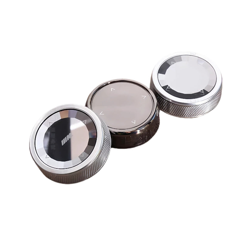 WXZOS CCC iDrive Controller Button Trim for BMW E90 E91 E92 E93 M3 3Series 2005-2008