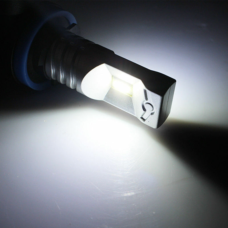 Best Sale 2Pcs LED Fog Lights Bulbs White For Toyota Tacoma 2012-2018