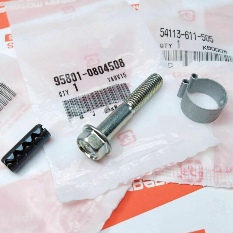 5 Speed M/T Shift Linkage Pin & Lock Clamp Set For Honda 1994-1997 Del Sol