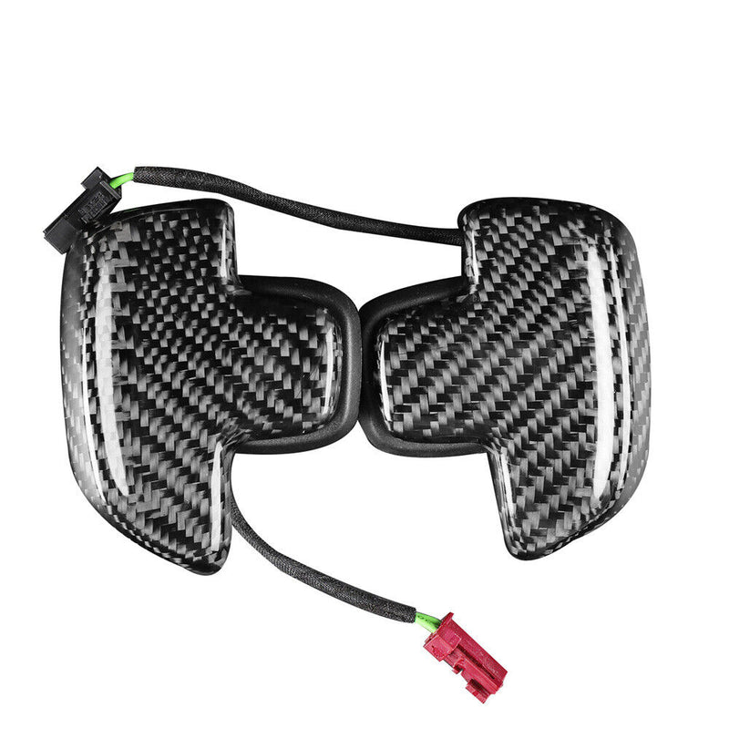 Carbon Fiber Steering Wheel Shift Paddle Shifter for Benz E-Class W213 2018-2021