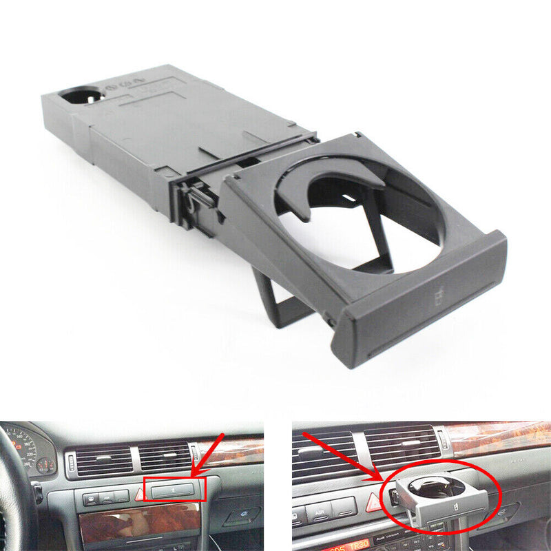 4B0862534D Dashboard Folding Stretch Drink Cup Holder for Audi A6 C5 1998-2005