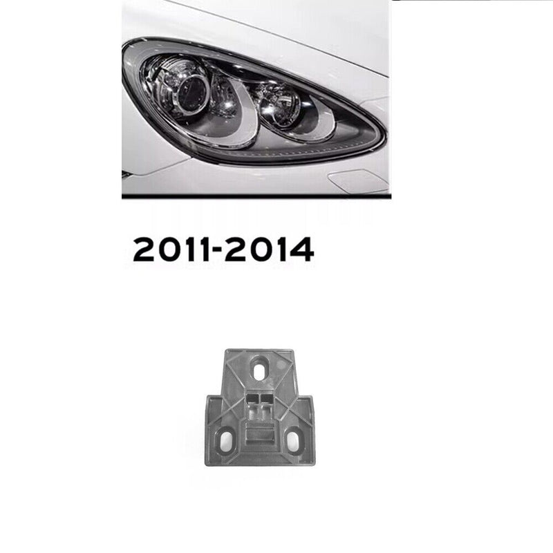 Support de verrouillage de base du phare pour Porsche Cayenne (92A) 2011-2014