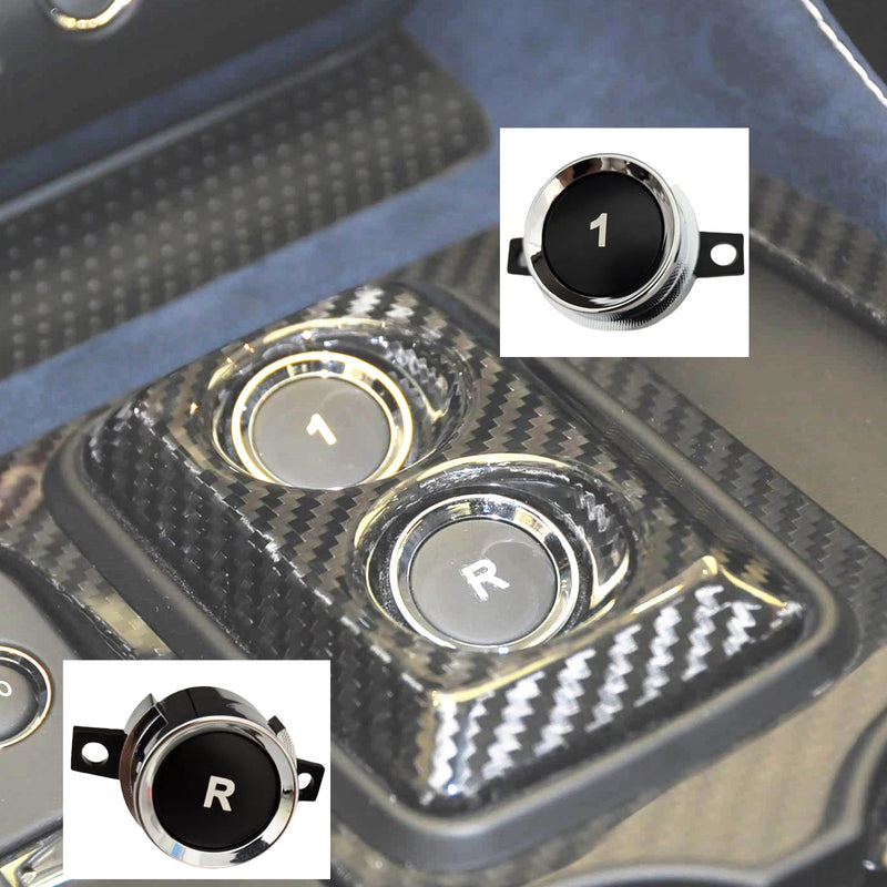 WXZOS Reverse&F1 Gearbox Switch Button for Maserati GranTurismo MC Sport F1 2008-2019