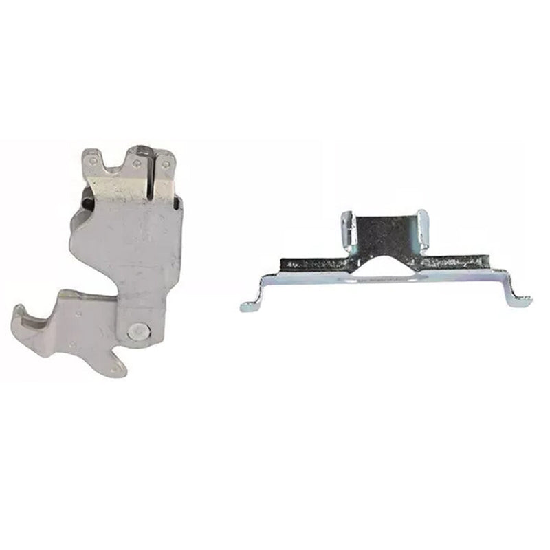 WXZOS Parking Brake Shoes w/Accessory Fastener Kits for Maserati Ghibli M157 2013-2016