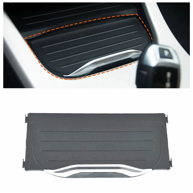 WXZOS Front Centre Console Drink Cup Holder Sliding Cover for BMW X3 F25 2011-2017