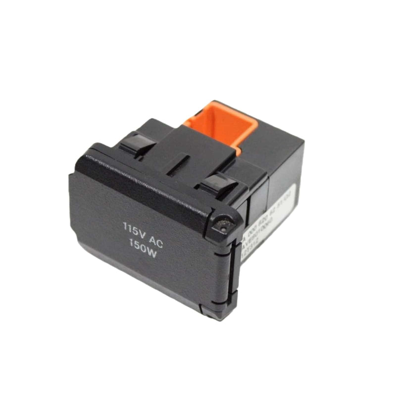 WXZOS 1PC Rear Trunk 115V AC Power Outlet Adapter for Mercedes W166 GLS-Class 2016-19