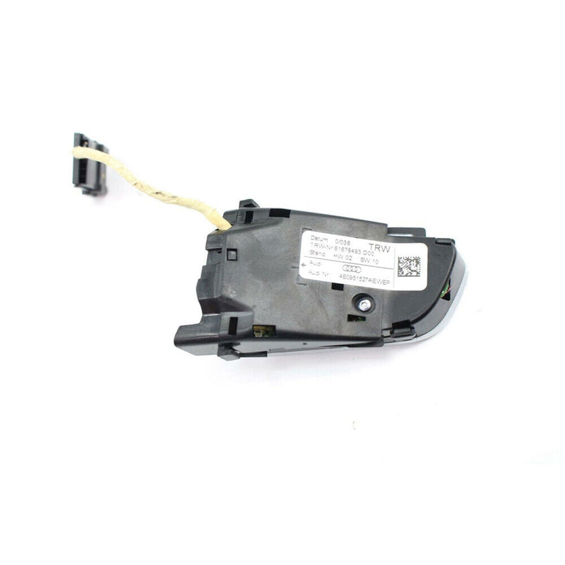 4E0951527AE Steering Wheel Voice Volume Control Right Switch for Audi 2010-12 A3