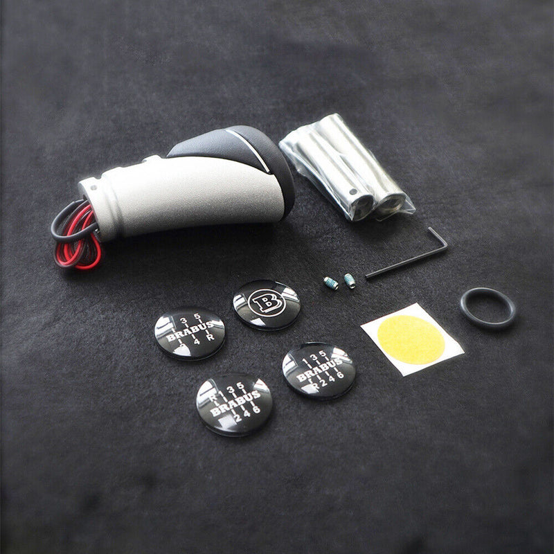 illuminated LED Gear Shift Knob Shifter for Mercedes-Benz W204 C-class 2007-2013