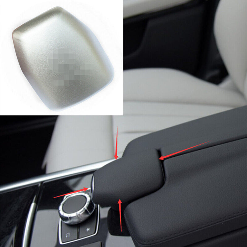 Center Console Armrest Storage Box Switch Trim for Benz AMG W212 E-Class 2009-15