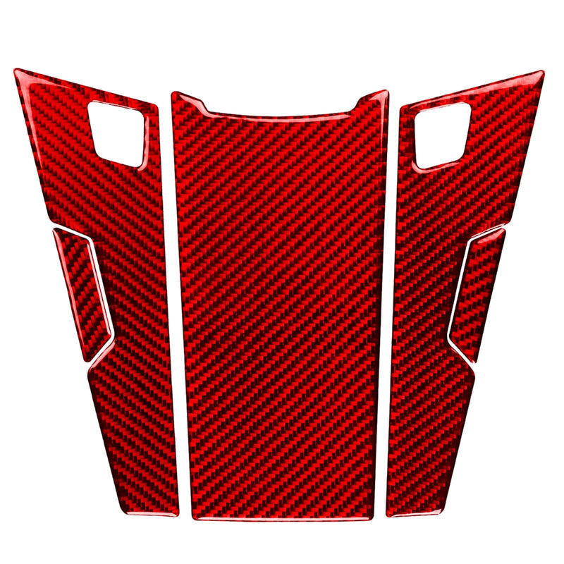 WXZOS Carbon Fiber Front Center Fairing Under Cowl Panel Trim for BMW C400GT 2021-2023