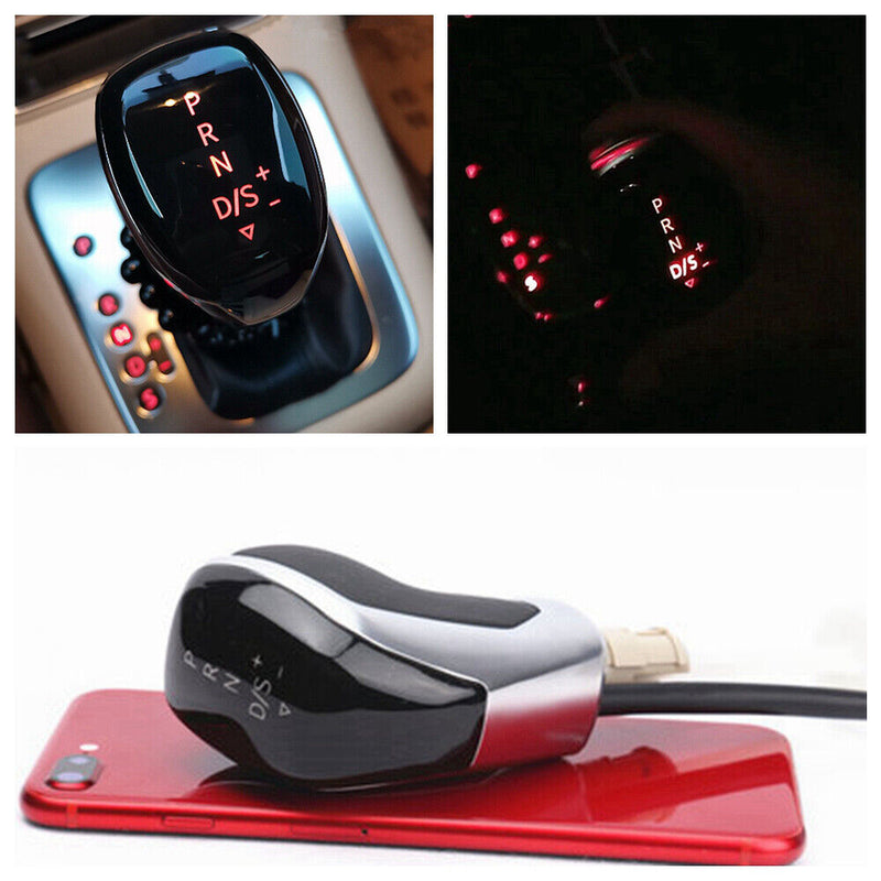 AT Electronic LED Gear shift Knob for VW Golf MK6 MK7 Passat B7/8 CC