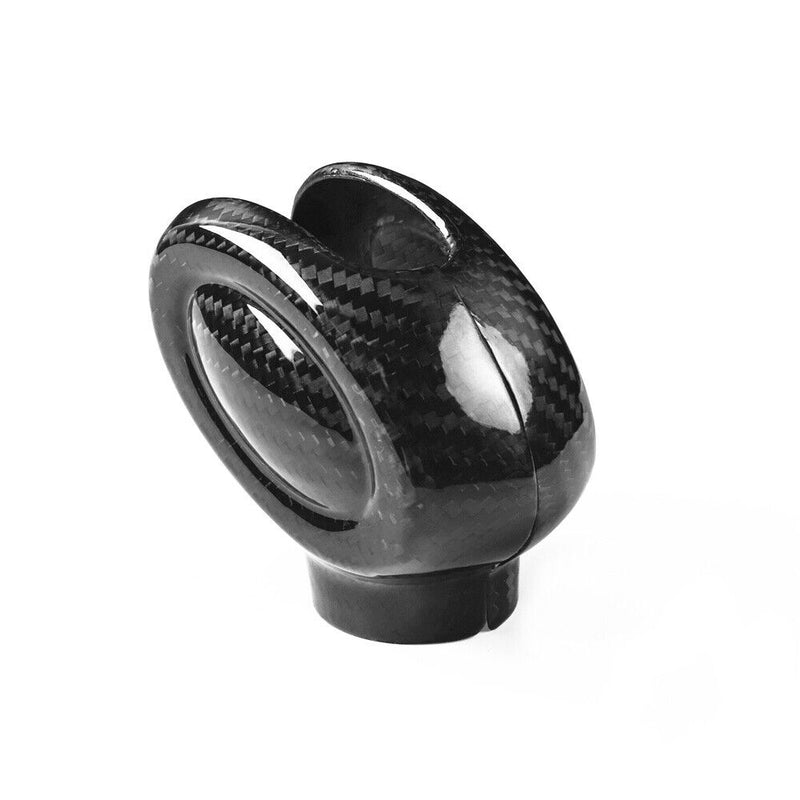 Carbon Fiber Gear Shift Knob Cover w/SST Trim for Mini Cooper F54 F55 2015-2021
