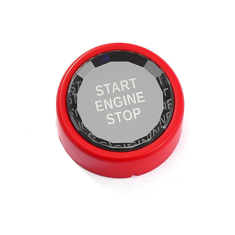 WXZOS Crystal Start Stop Ignition Switch Button Cover for Audi A3 S3 RS3 2016-2020