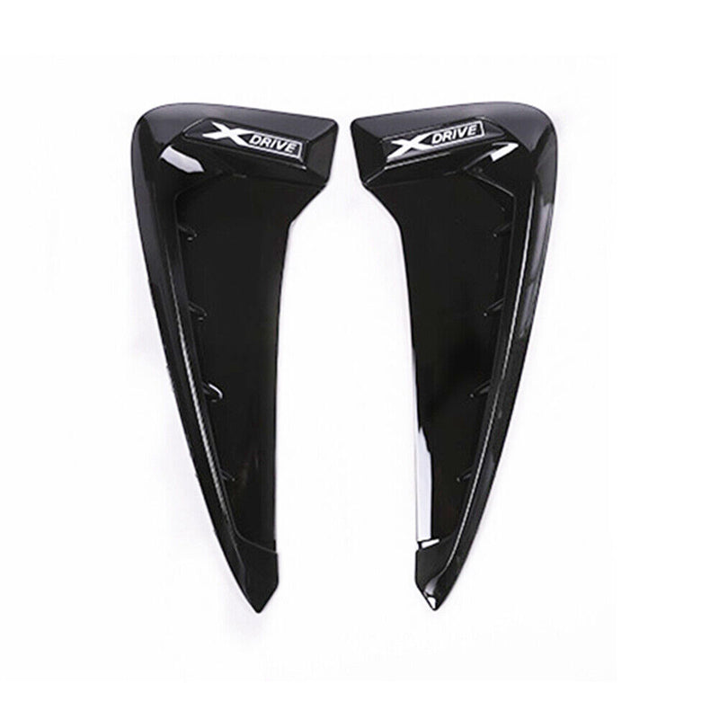 X-DRIVE Side Marker Fender Air wing Vent Trim for BMW X5 F15 F85 2014-2018