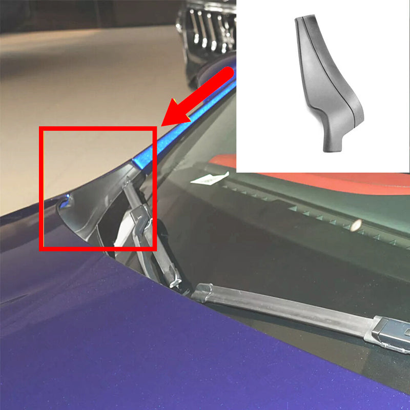 WXZOS 1PC Right Side Windshield Cowl Extension Panel for Maserati Ghibli (M157)2013-21