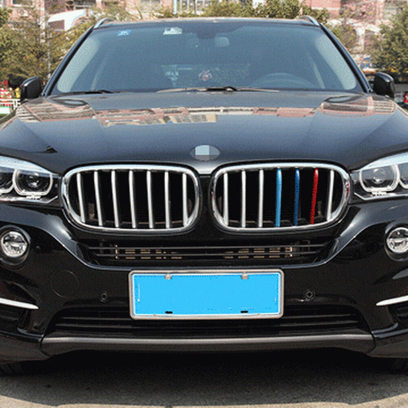 M-Color Sport 3D Kidney Grill Grille Bar Cover Trim for BMW X 6 E71 2008-2011