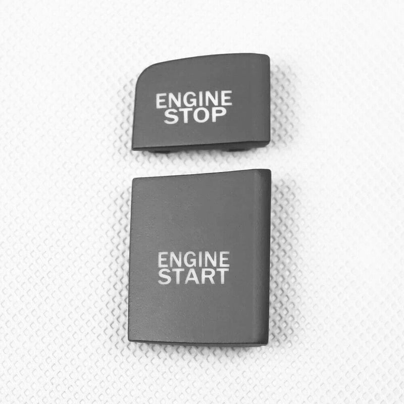 Engine Ignition Start-Stop Switch Button Cap Repair Kit for Audi Q7 2006-2009