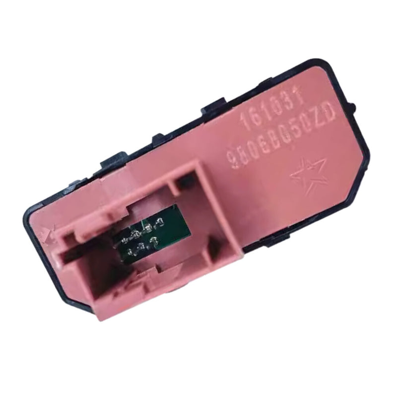 WXZOS 1PC Multi-function Radar/A-OFF/Fuel Ttank Switch Button for Citroën C5 2014-2016