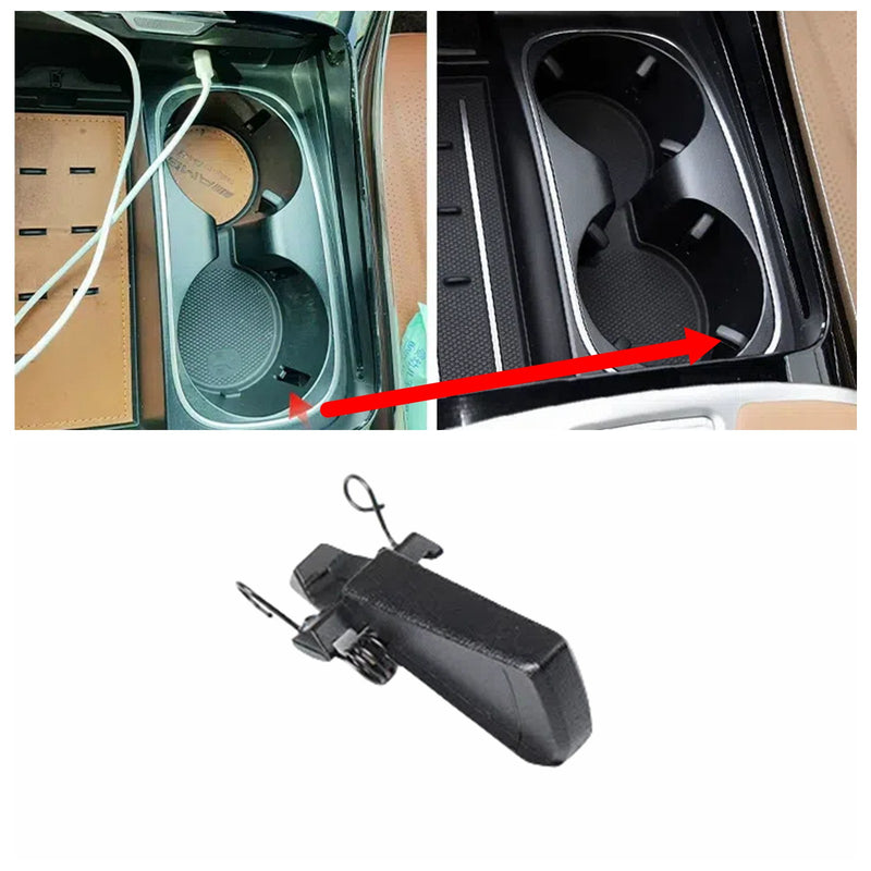 WXZOS Cup Holder Tensioner Spring Retainer Clip for Mercedes W223 Maybach-S 2021-2025