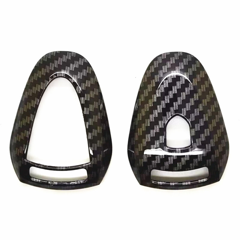 WXZOS 2/3 Buttons Remote Key Fob Trim Cover for Porsche 911 (997) 2005-2012