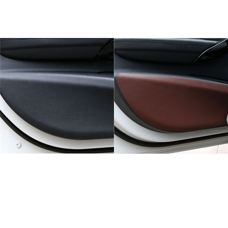 WXZOS 1SET PVC Interior Door Panel Cover Anti-collision Film for BMW X3 F25 2011-2017