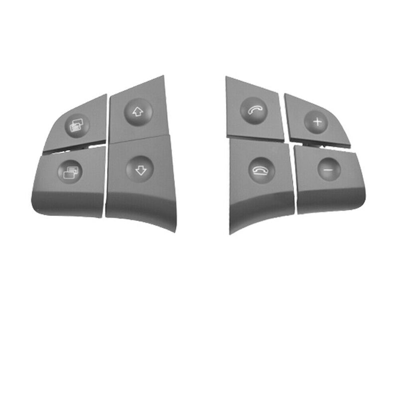 For Mercedes-Benz W164 ML GL 2006-2009 Gray R&L Steering Wheel Switch Button