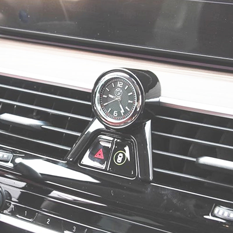 WXZOS Central Dashboard Air Vent Trim Onboard Clock for BMW G30 G31 F60 M5 2018-2022