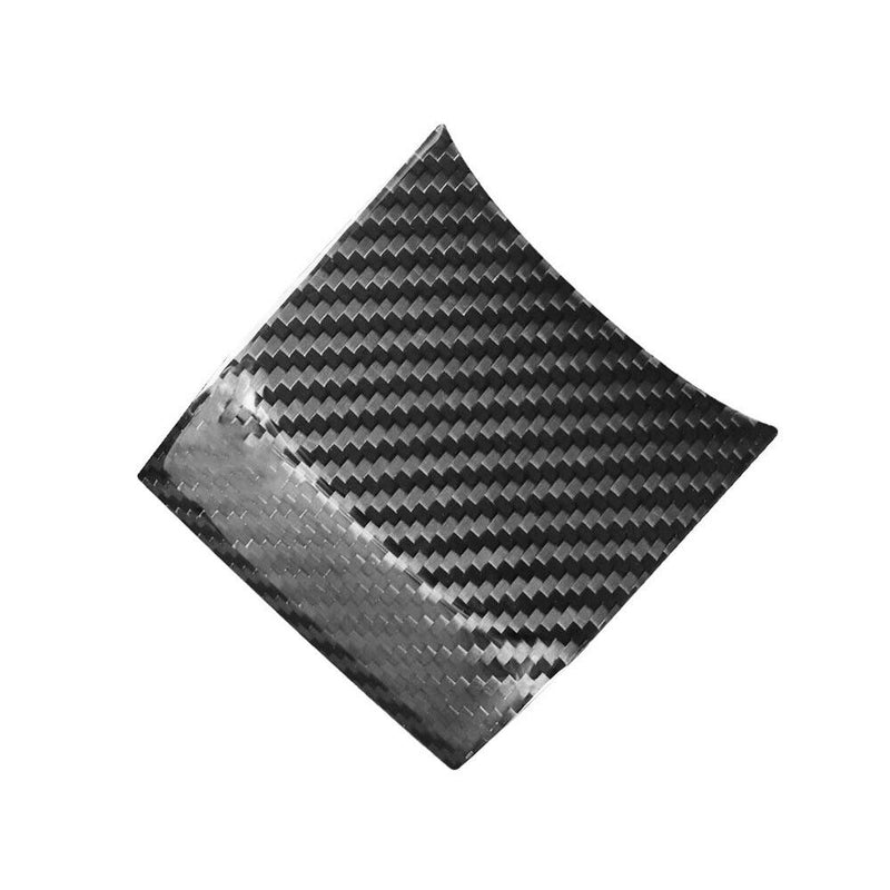 Car Genuine Carbon Fiber Gear Shift Knob Panel Trim for Honda Civic (MT) 2016-20