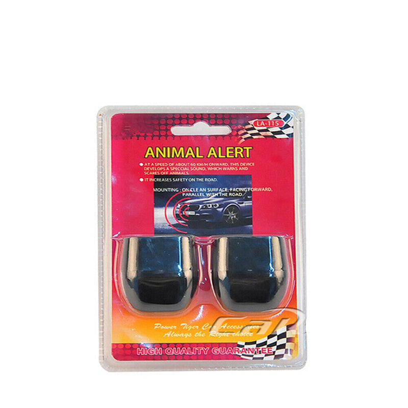 New Car Grille Mount Animal Whistle Repeller Sonic Alert Siren